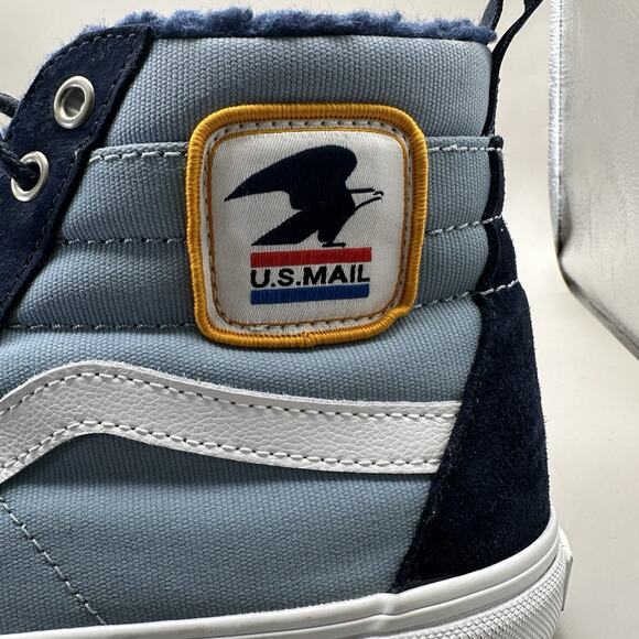 Vans Sk8-Hi MTE-1 Shoes Mens 8 US/Womens 9.5 Blues Blue Fog USPS Insulated - Picture 8 of 12